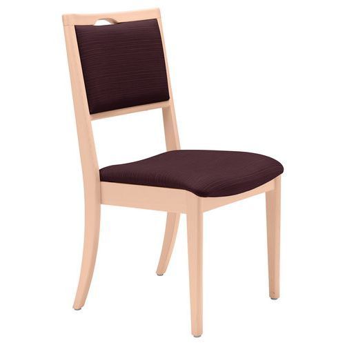 CHAISE GINKGO QUETSCHE - STRUCTURE HÊTRE BOULEAU - SUNSET CREATION