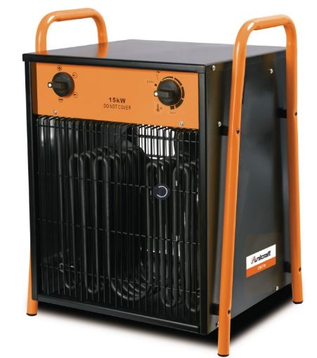Chauffage électrique Unicraft EHG 15 - 6510015 - 15 kW - IP24 - Débit d'air 2245 m³/h_0
