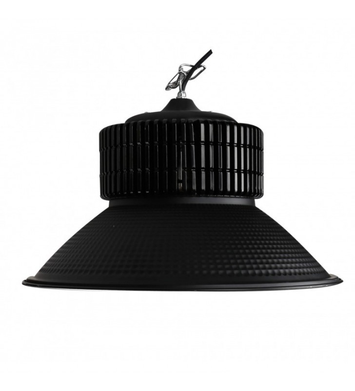 Cloche led pro - 200w - noire -  référence hb200proc1_0