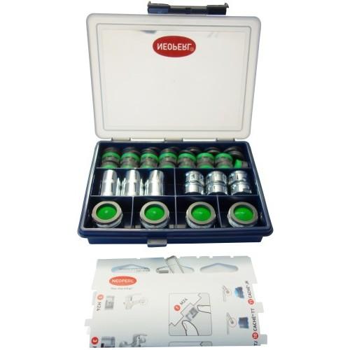 COFFRET DE MAINTENANCE - DE 31 ÉCONOMISEURS - 7.5 À 9 L/MIN -NEOPERL NEOPERL