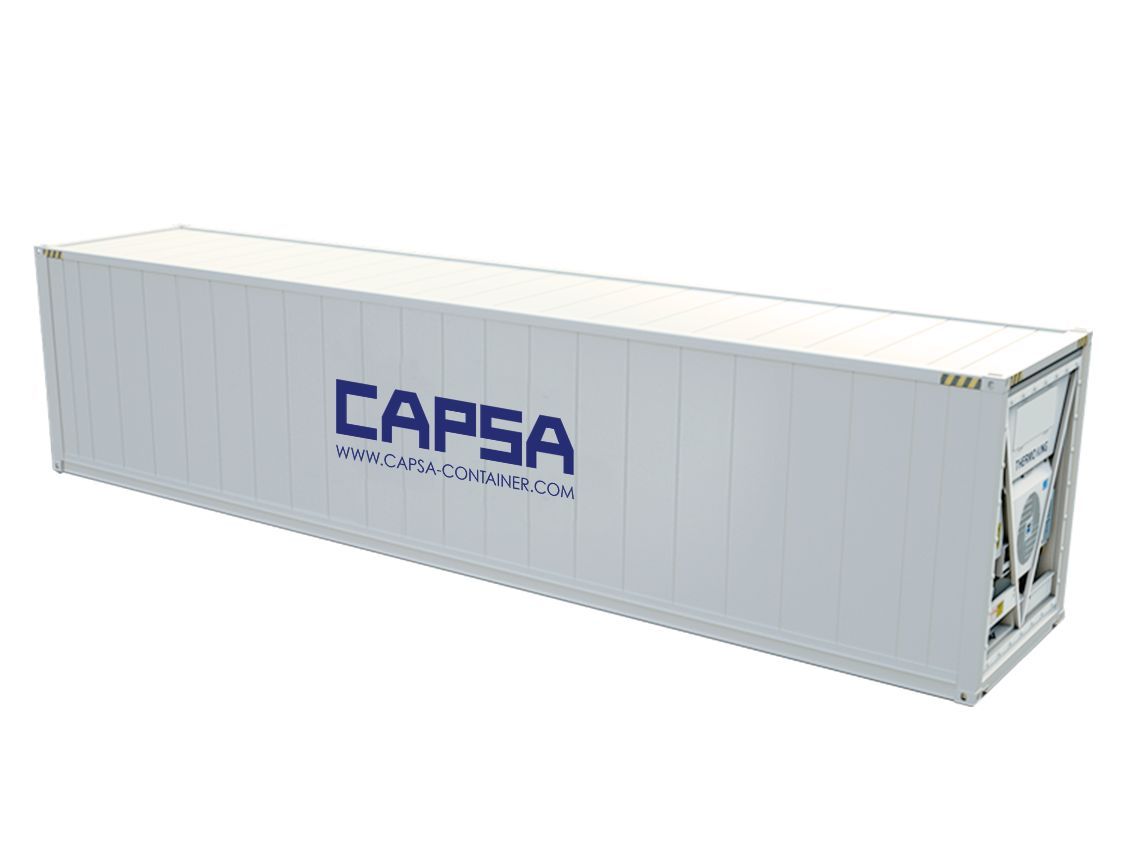 Container 40' frigorifique occasion stockage alimentaire ou non alimentaire_0