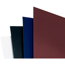 COUVERTURE DE RELIURE REGENCY, A4, MAT, 325 G/M2, NOIR