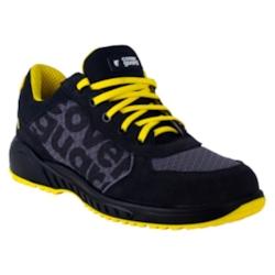 Coverguard - Chaussures de sécurité basses en mailles noire jaune CLAW SWIFT LOW S1P Jaune Taille 45 - 45 jaune matière synthétique 5450564067974_0