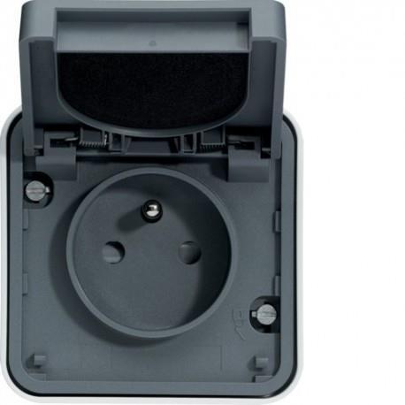 CUBYKO PC 2P+T SAILLIE GRIS HAGER WNC100