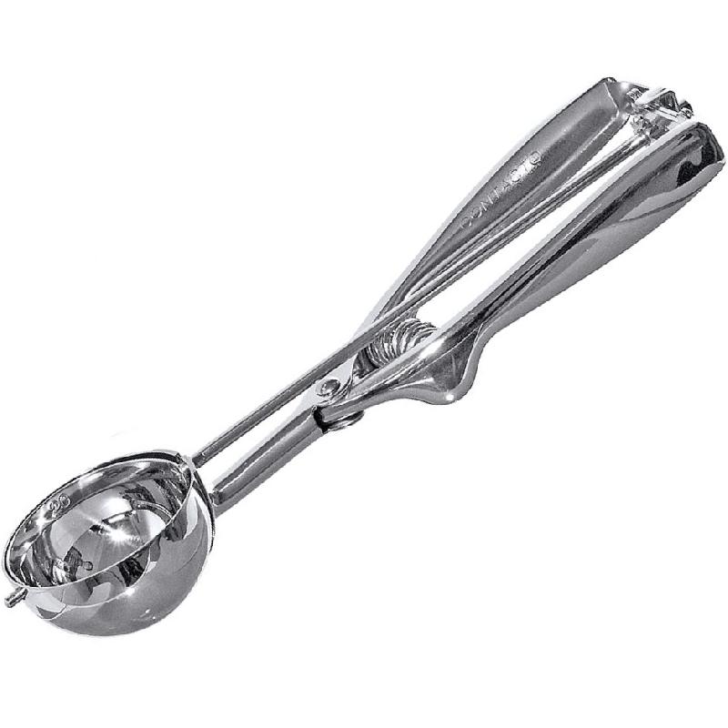 CUILLÈRE À GLACE EN INOX - 1/16 L