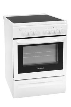 CUISINIÈRE VITROCÉRAMIQUE BRANDT KVP660W