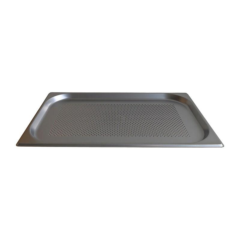 DBMARK - GPP11020-201 - Récipient perforé GN 1/1 20 mm. - 0.8mm S/S201 - gris inox GPP11020-201_0