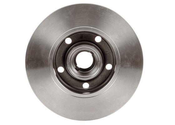Disque de frein Bosch 0986478332 - boîte de 2 disques - arrière - type plein - 5 trous_0