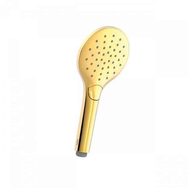DOUCHE MASSAGE ECO-DROP 3 TYPES DE JET DORÉ (OR) - TRES 29963112OR