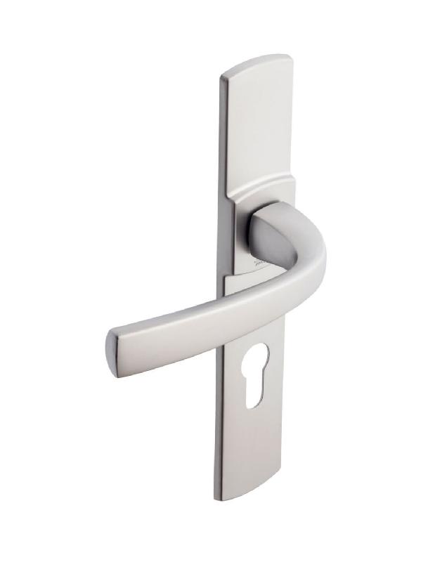 ENSEMBLE MUZE GRAND MODEL TYPE CLÉ I FINITION CHROMÉ VELOURS - VACHETTE - 086444