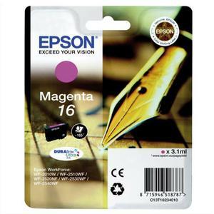 Epson cartouche jet d'encre DURABrite Ultra M 'Stylo à plume' 16 (T1623) - C13T16234012 - couleur Magenta_0