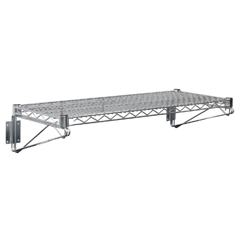 ETAGÈRE MURALE MÉTALLIQUE VOGUE 91X36CM