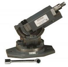 Etau 3 axes Optimum MV3-75 - Inclinaison horizontale 90° et verticale 45° - Base tournante 360° - 3354175_0