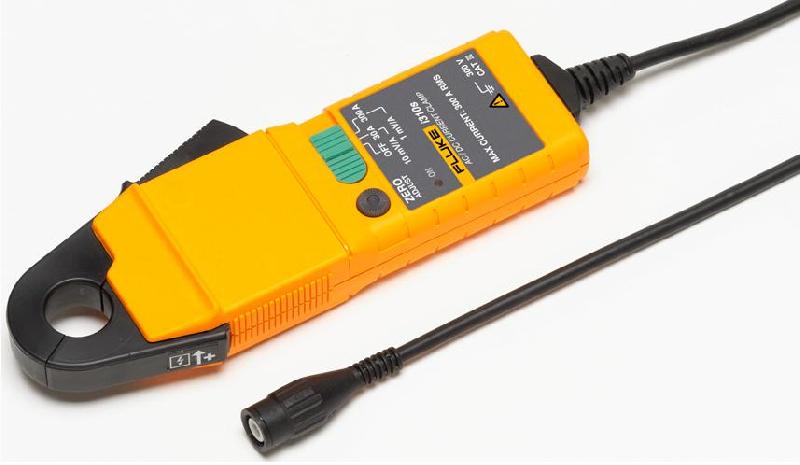 SONDE DE COURANT AC 30/3200A AC, 45/450A DC, SORTIE 1/10MV/A - FLUI310S