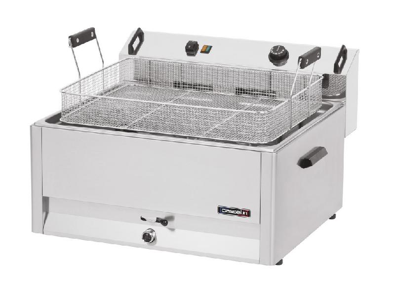Friteuse électrique à beignets à poser avec cuve 30 l - puissance 1... - PCFB30_0