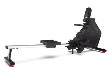 Rameur d'entraînement connecté Domyos FRW 500 - 198,3 x 89,5 x 66,3 cm - roue d'inertie 7 kg - pliable et compatible Econnected_0