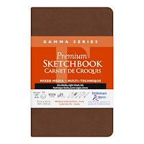GAMMA SERIES CARNET SOUPLE 46F 8,9X14CM 150G - IVOIRE - LOT DE 2