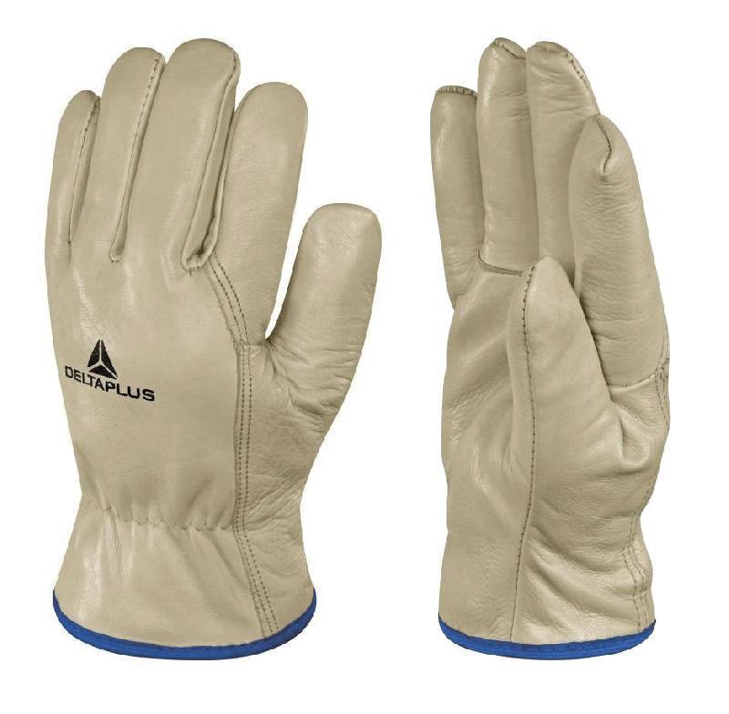 Gants américains en cuir bovin doublé thinsulate fbf50 t10 - DELTA PLUS - fbf5010 - 482004_0