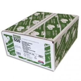 GPV BOITE DE 500 ENVELOPPES RECYCLÉES EXTRA BLANCHES ERAPURE, FORMAT DL 110X220MM 80G 2821