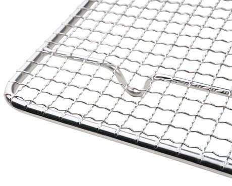 GRILLE CONFISERIE INOX 59 X 39 CM