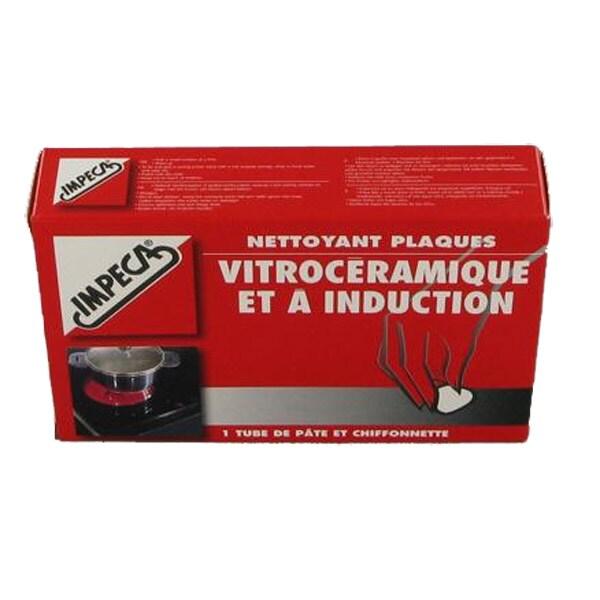 IMPECA Nettoyant Vitrocéramique Et Induction 519678 - rouge 3153020090173_0