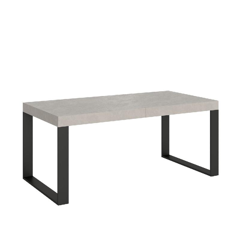 Itamoby Table extensible 180/284x90 cm Tecno pieds cachemire anthracite - gris multi-matériau VE180TATECALL-CH-AN_0