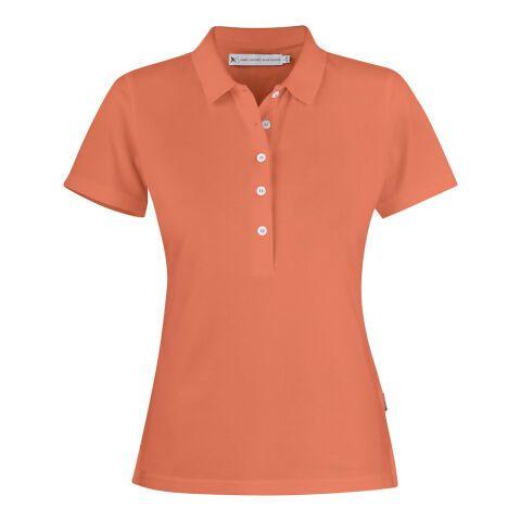 JAMES HARVEST SUNSET POLO PIQUE FEMMES VINTAGE ORANGE - TAILLE S