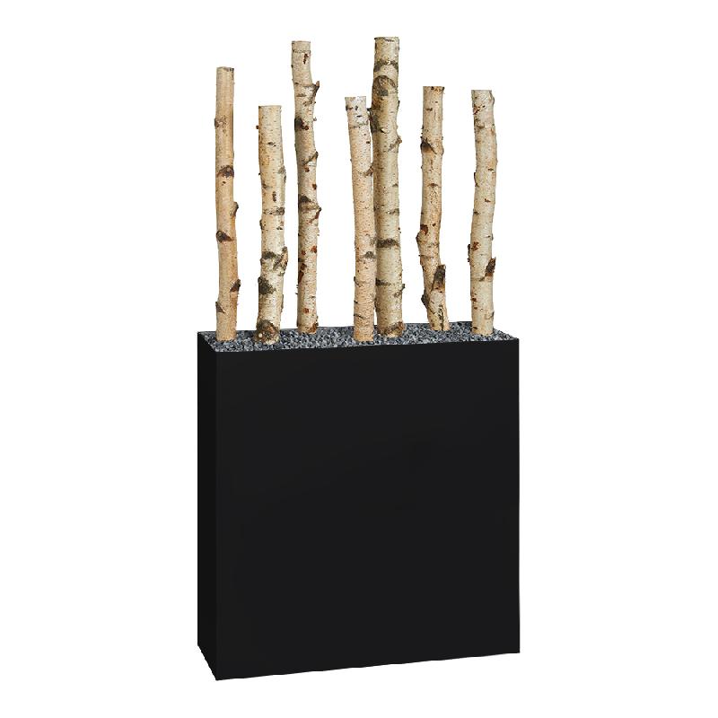 Jardinière h 158 cm ferro bouleau_0