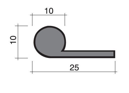 Joint mousse pour chambre froide jmg-002_0