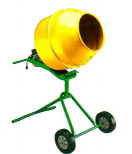 Junior bétonnières - Lino Sella - capacité de cuve 140 L, volume de malaxage 100 L, alimentation 230 V_1