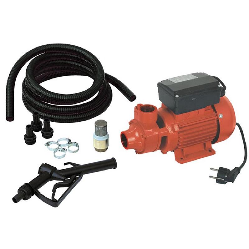 Kit électropompe gasoil - 370 W PRKG115A - pompe périphérique avec accessoires complets_0