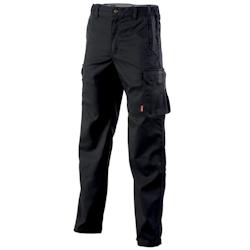 Lafont - Pantalon de travail sans poches genoux CHINOOK Noir Taille XS - XS noir 3609705927628_0