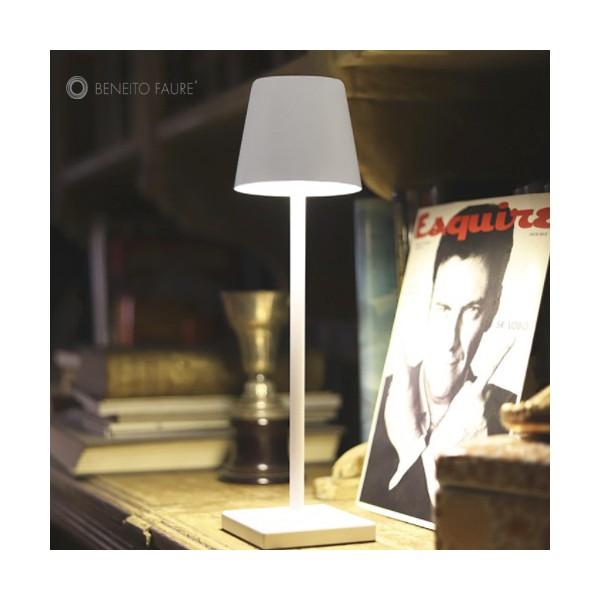 LAMPE D'INTÉRIEUR LED PORTABLE LIEVO, BLANC USB 5V - 4739 BENEITO FAURE