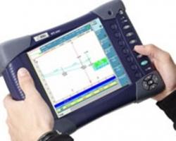 Location analyseur de spectre optique JDSU - MTS-6000 ultra-portable avec compatibilité OTDR et modules DWDM, CD, PMD_0