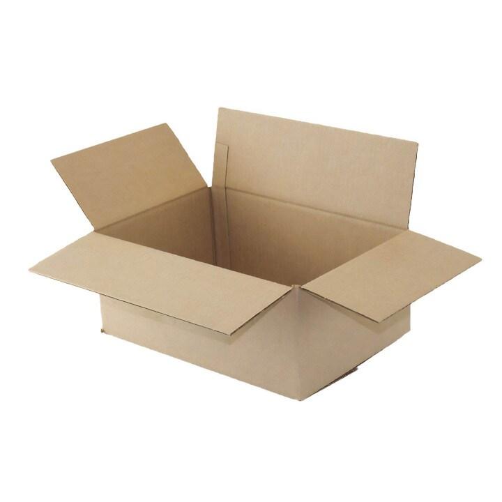 Lot de 10 cartons d'expédition dimension 29x20x12cm - marron en carton CARTA16_0
