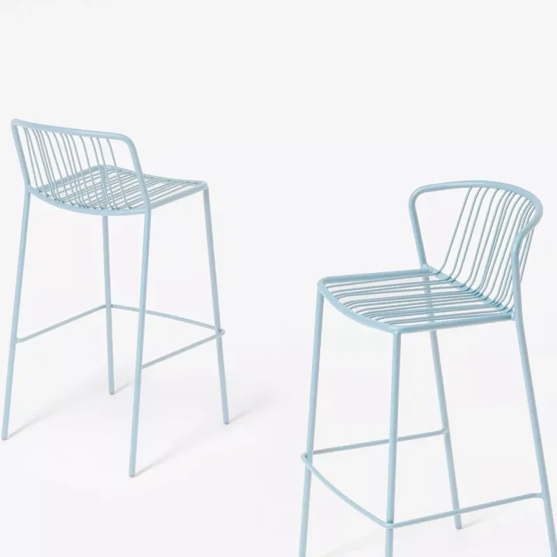 Lot de 2 tabourets haut indoor-outdoor BRIS_0