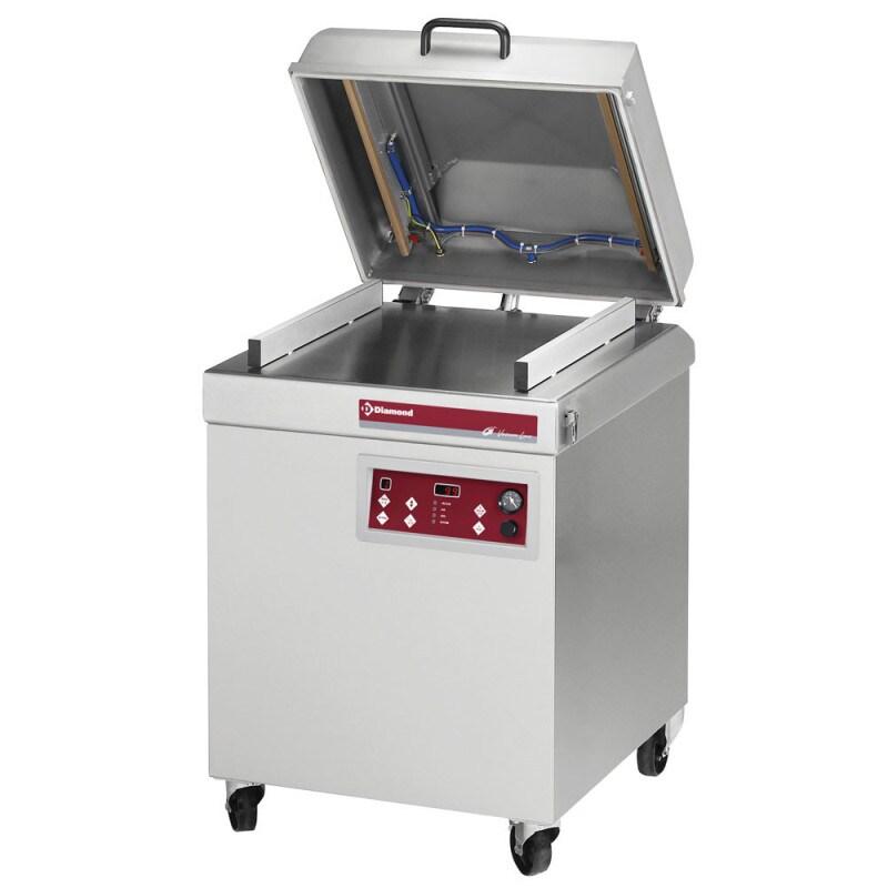 Machine sous-vide 500 x 520 x h 200 mm - 63 m3 / h - Diamond - 0615402654753_0