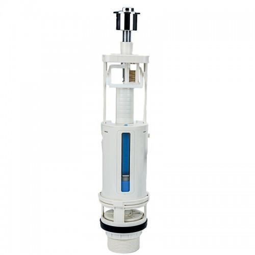 MÉCANISME WC COMPLET UNIVERSEL À ÉTRIER 3/6L À POUSSOIR SIMILAIRE