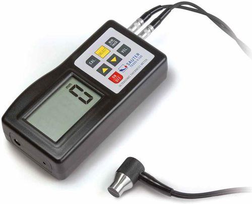 Mesureur d'épaisseur de matériaux par ultrason - Pulse-Echo - Plage 1.2-225mm - Transducteur 8mm - SAUTD225-0.1US_0