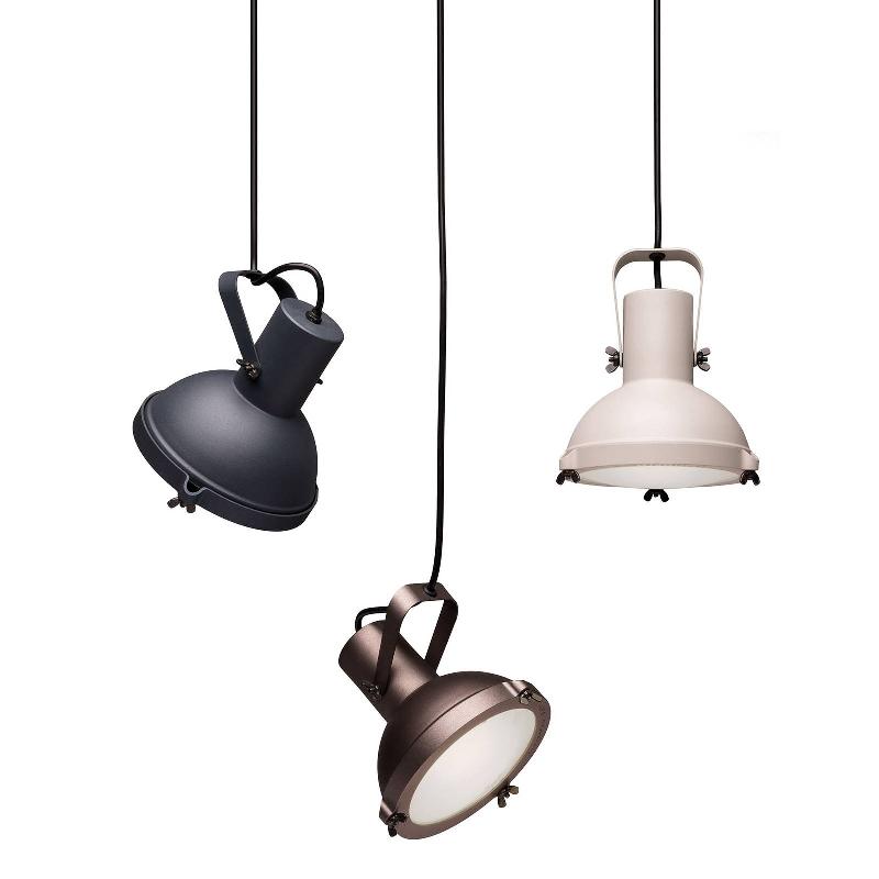 NEMO PROJECTEUR 165 SUSPENSION, BRUN MOKA