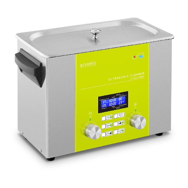 NETTOYEUR BAC MACHINE ULTRASON PROFESSIONNEL DÉGAZAGE 4 LITRES 14_0002570_0