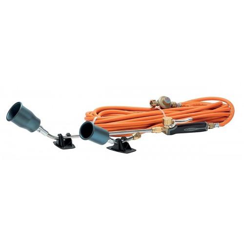 PACK ÉTANCHEUR TITAN AVEC ACCESSOIRES - 2 GODETS - 2 COLS MANCHE GÂCHETTE - TUYAU 20 M EXPRESS