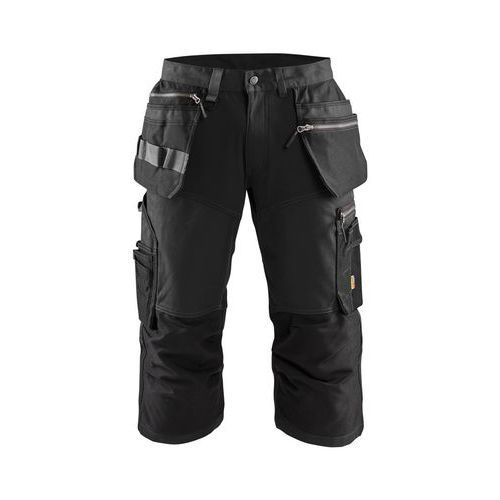 PANTACOURT AVEC STRETCH NOIR TAILLE C62 - BLAKLADER