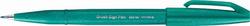 ARTS STYLO FEUTRE BRUSH SIGN PEN SES 15, TURQUOISE - LOT DE 8