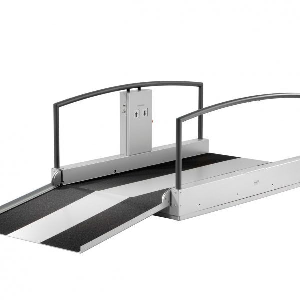 Plateforme élévatrice LP5 Stepless - hauteur max 50 cm - capacité 250 kg - intérieur/extérieur_0