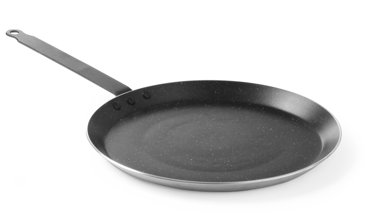 POÊLE À CRÊPES MARBRÉE PROFESSIONNELLE 280 MM