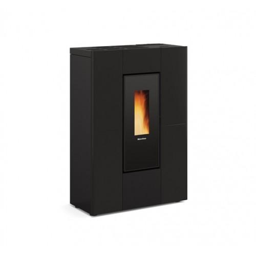 POÊLE À GRANULÉ AIR - 10KW - RÉSERVOIR 15KG - NOIR - MARILENA PLUS AD LA NORDICA EXTRAFLAME