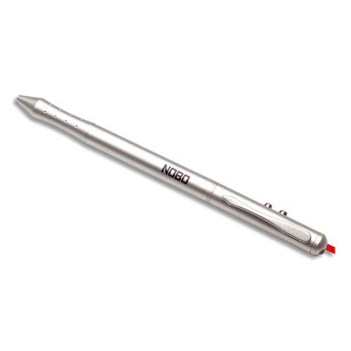 POINTEUR LASER 4 EN 1, PORTÉE: 150 M, ARGENT