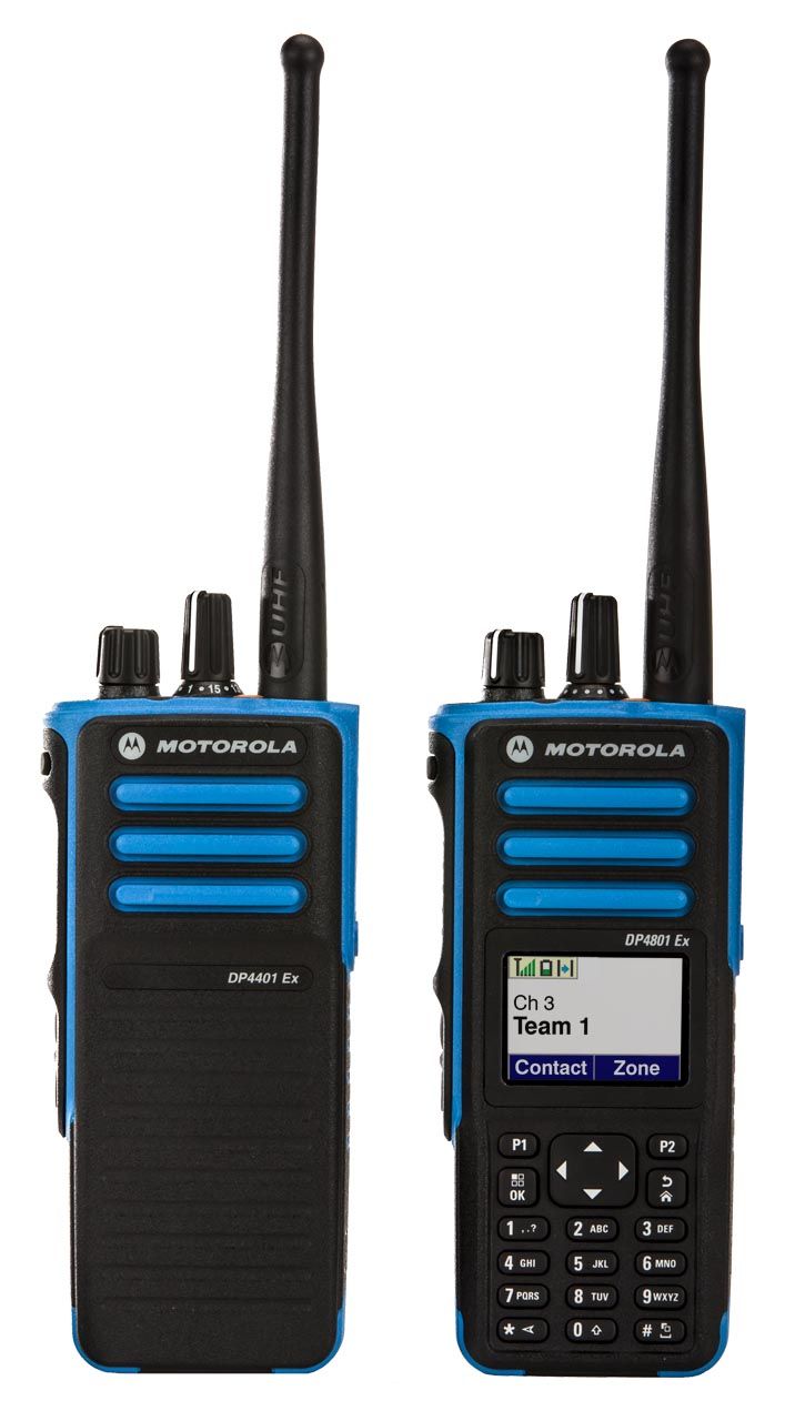 Portatif radio dmr motorola atex dp4401ex / dp4801ex_0