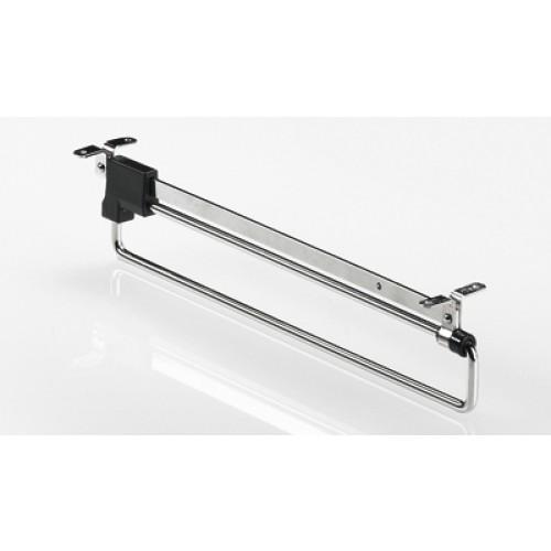 PORTE-CINTRES TÉLESCOPIQUE - 310-488 MM HETTICH